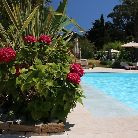 Hotel La Bastide Des Salins Saint-Tropez Exterior foto