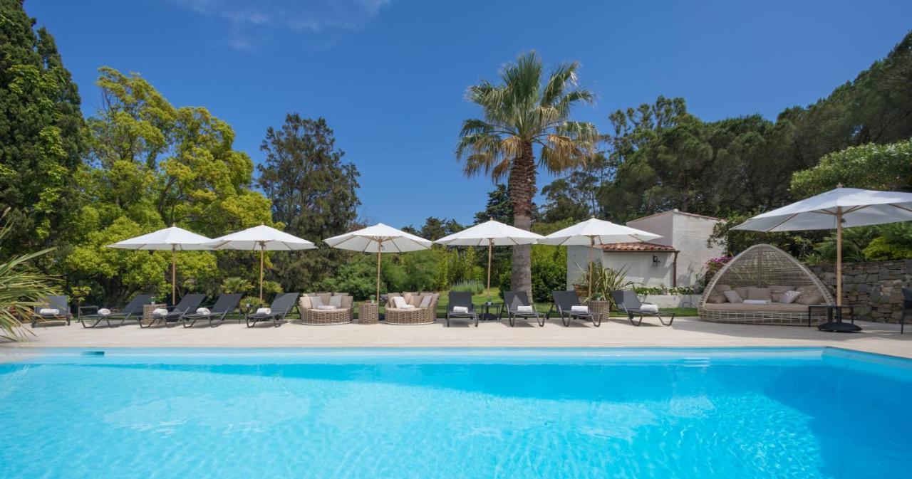 Hotel La Bastide Des Salins Saint-Tropez Exterior foto
