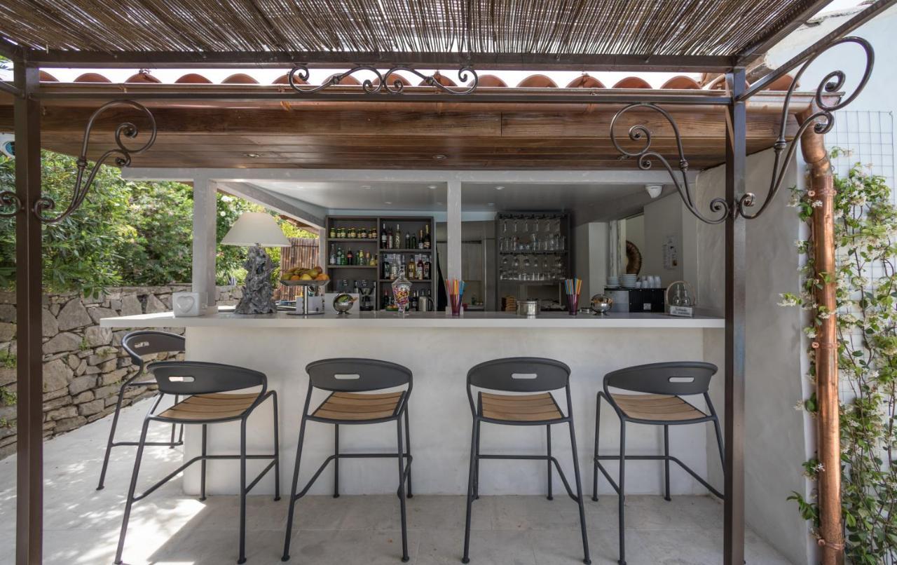Hotel La Bastide Des Salins Saint-Tropez Exterior foto