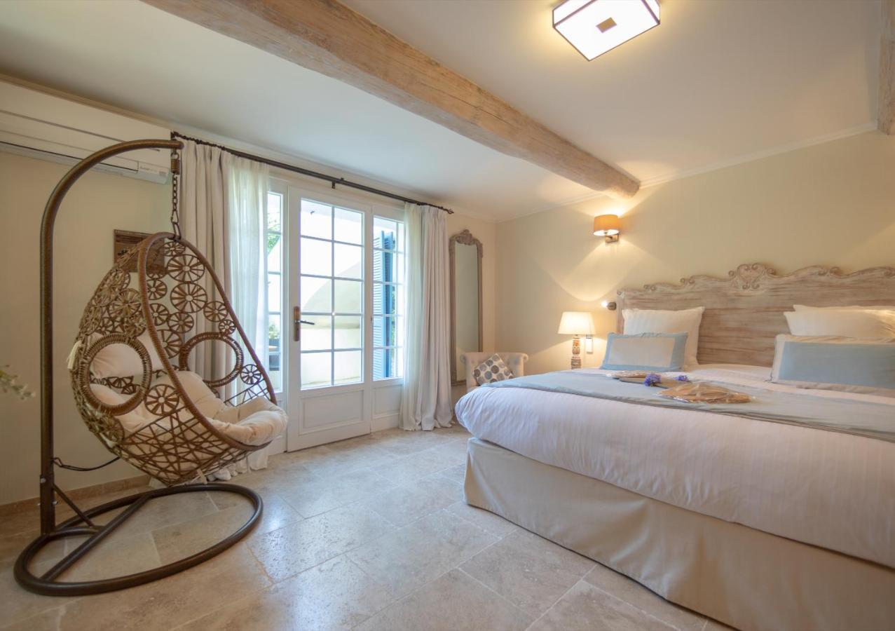 Hotel La Bastide Des Salins Saint-Tropez Exterior foto