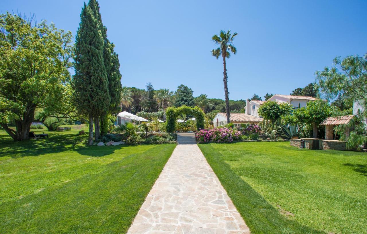 Hotel La Bastide Des Salins Saint-Tropez Exterior foto