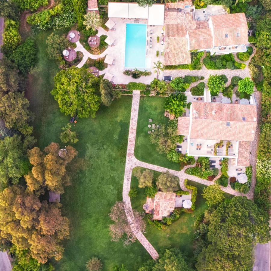 Hotel La Bastide Des Salins Saint-Tropez Exterior foto
