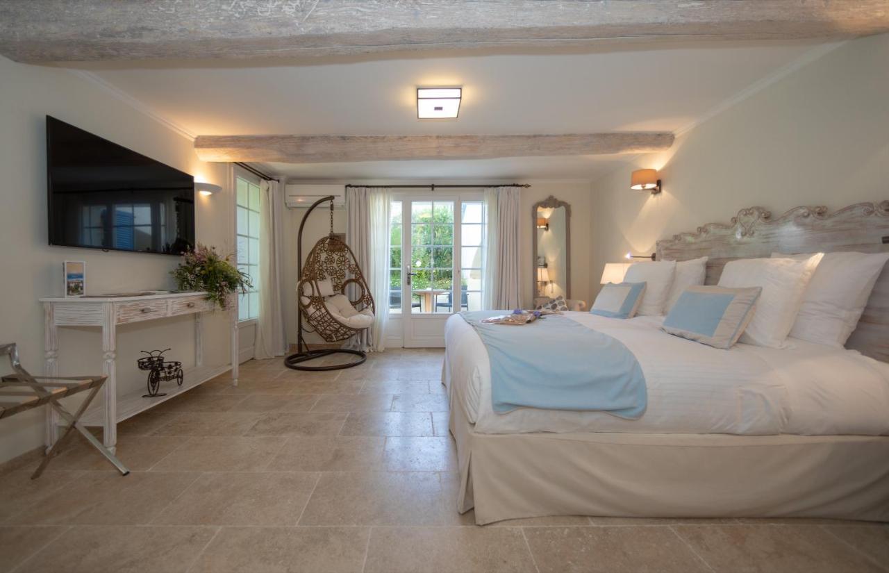 Hotel La Bastide Des Salins Saint-Tropez Exterior foto