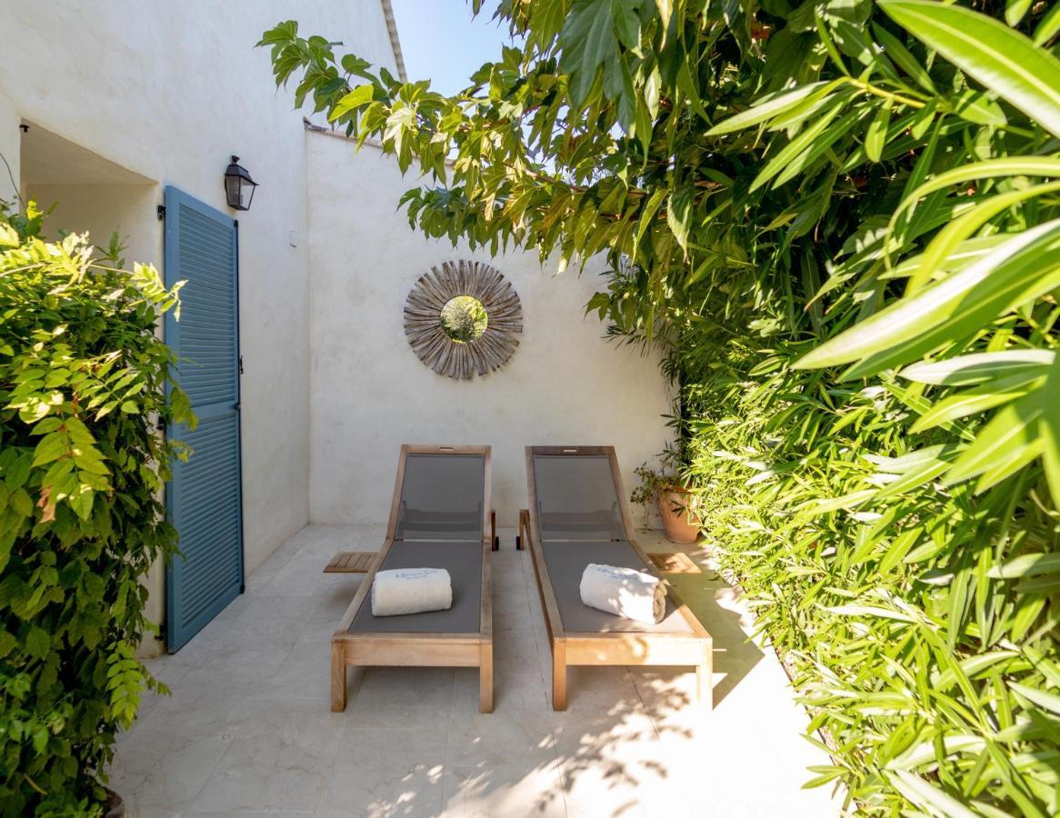 Hotel La Bastide Des Salins Saint-Tropez Exterior foto