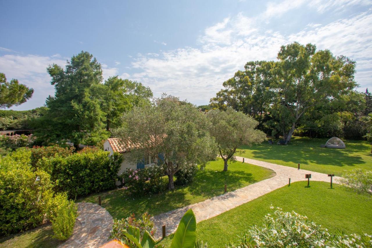 Hotel La Bastide Des Salins Saint-Tropez Exterior foto