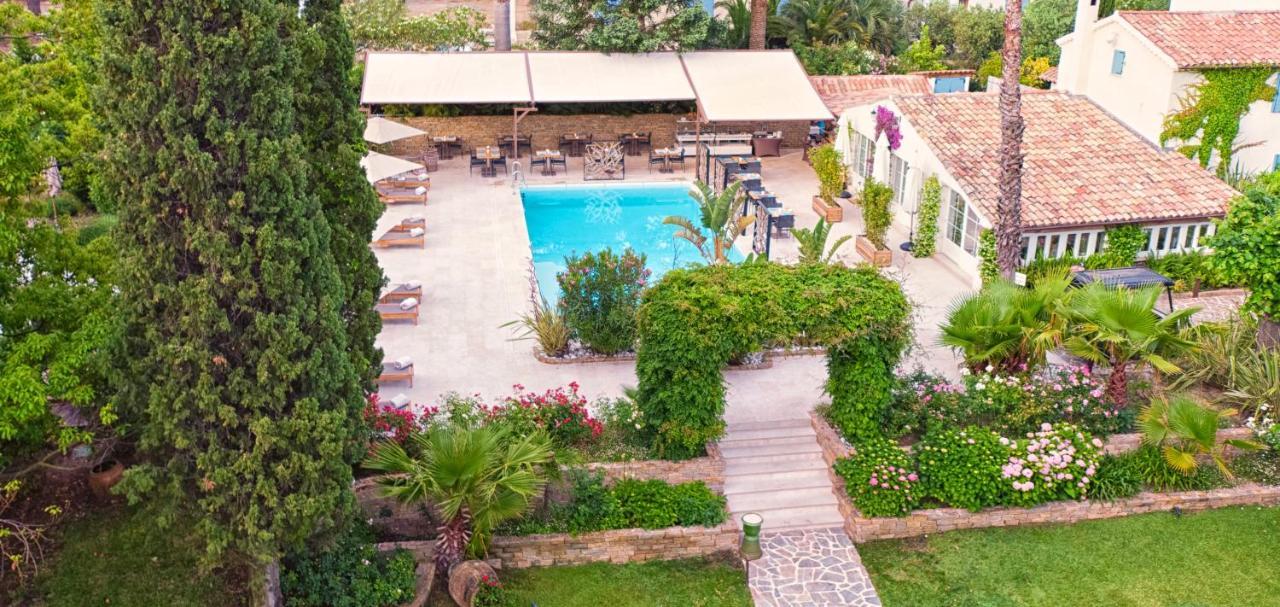 Hotel La Bastide Des Salins Saint-Tropez Exterior foto