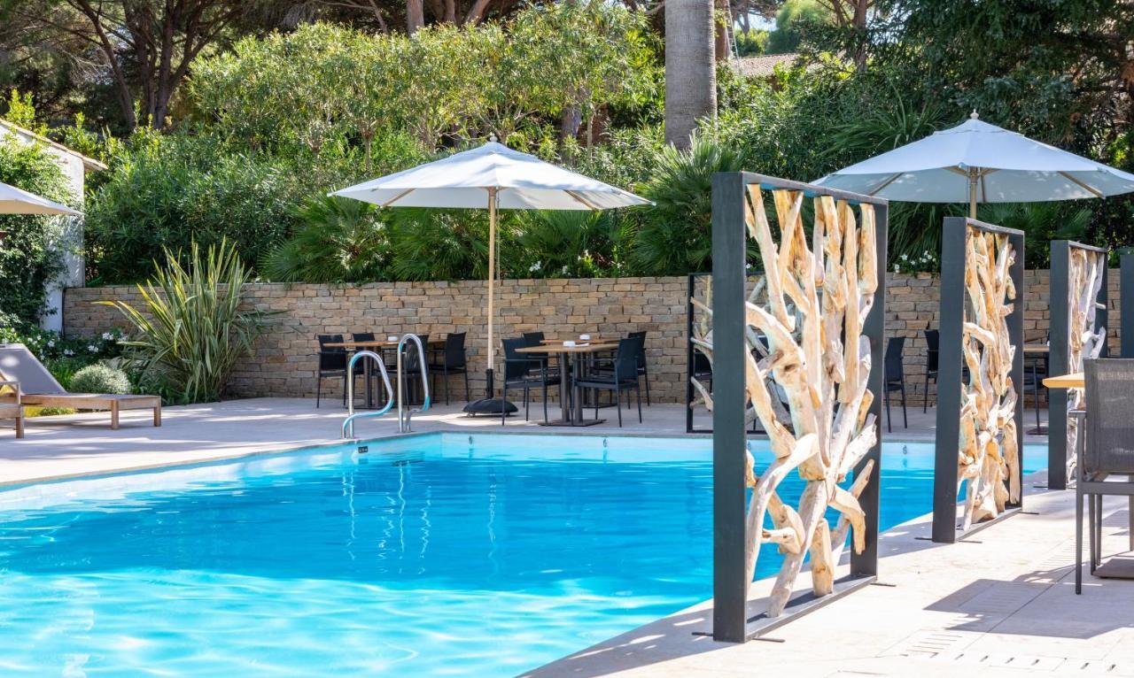 Hotel La Bastide Des Salins Saint-Tropez Exterior foto