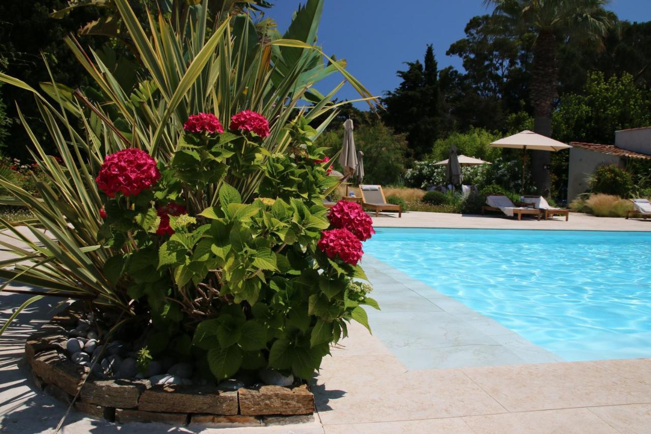 Hotel La Bastide Des Salins Saint-Tropez Exterior foto