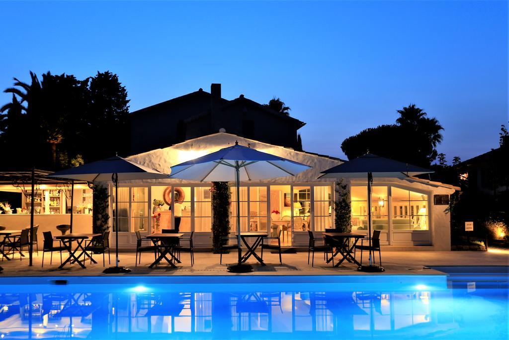 Hotel La Bastide Des Salins Saint-Tropez Exterior foto