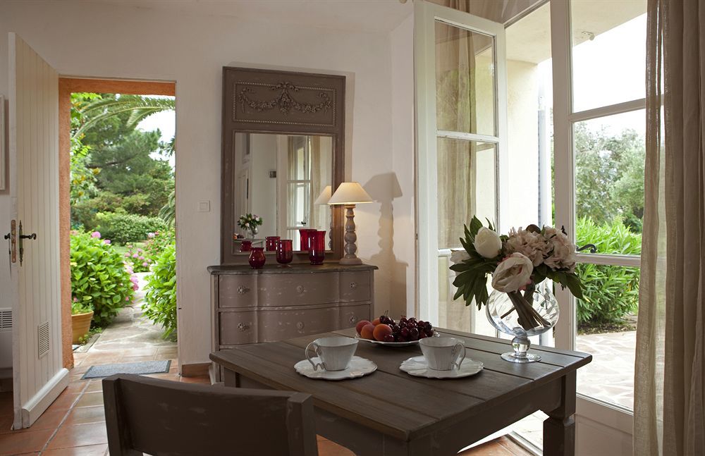 Hotel La Bastide Des Salins Saint-Tropez Exterior foto