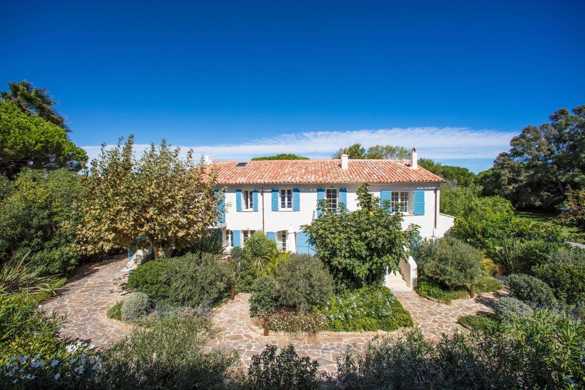 Hotel La Bastide Des Salins Saint-Tropez Exterior foto