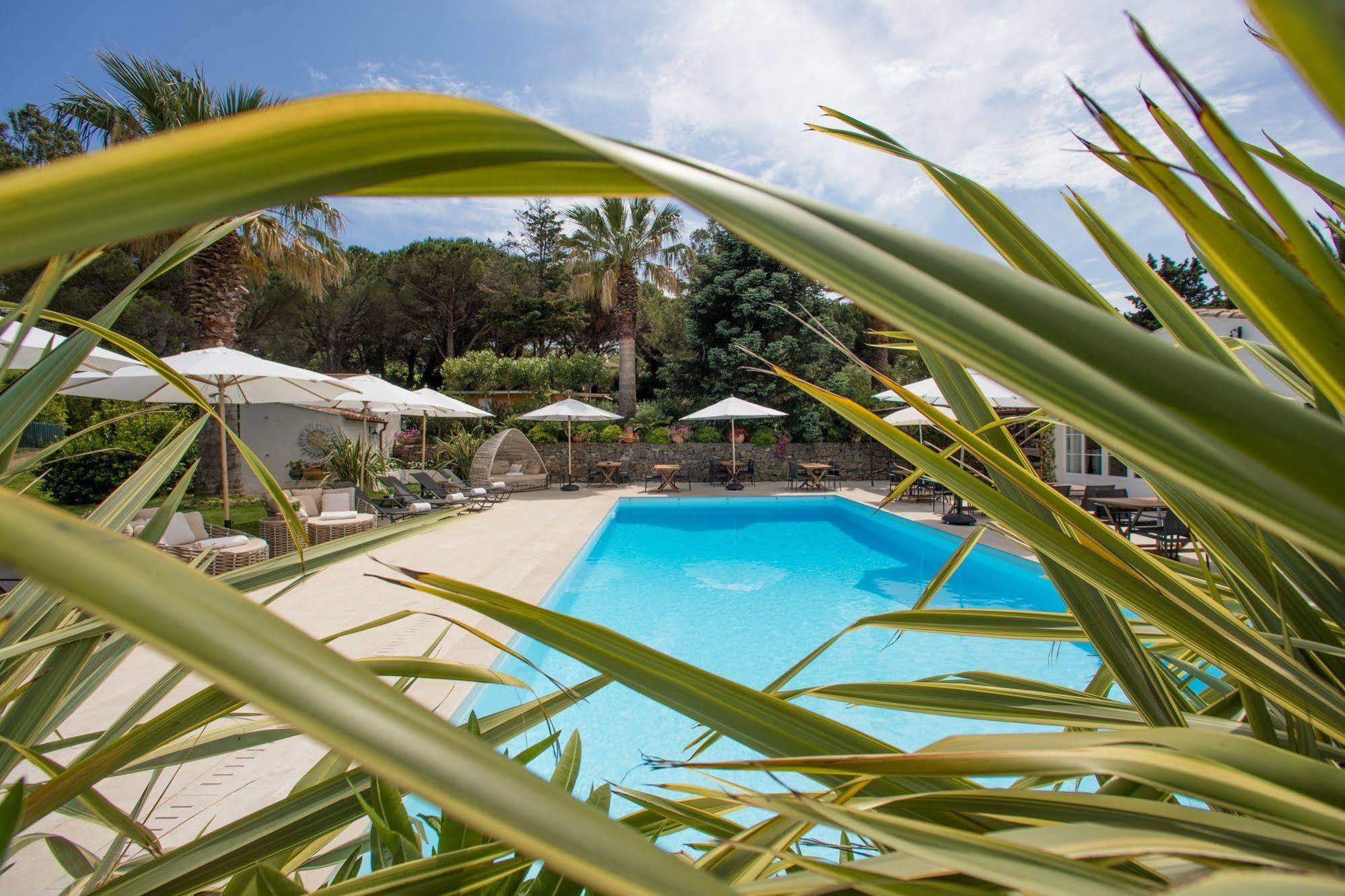 Hotel La Bastide Des Salins Saint-Tropez Exterior foto