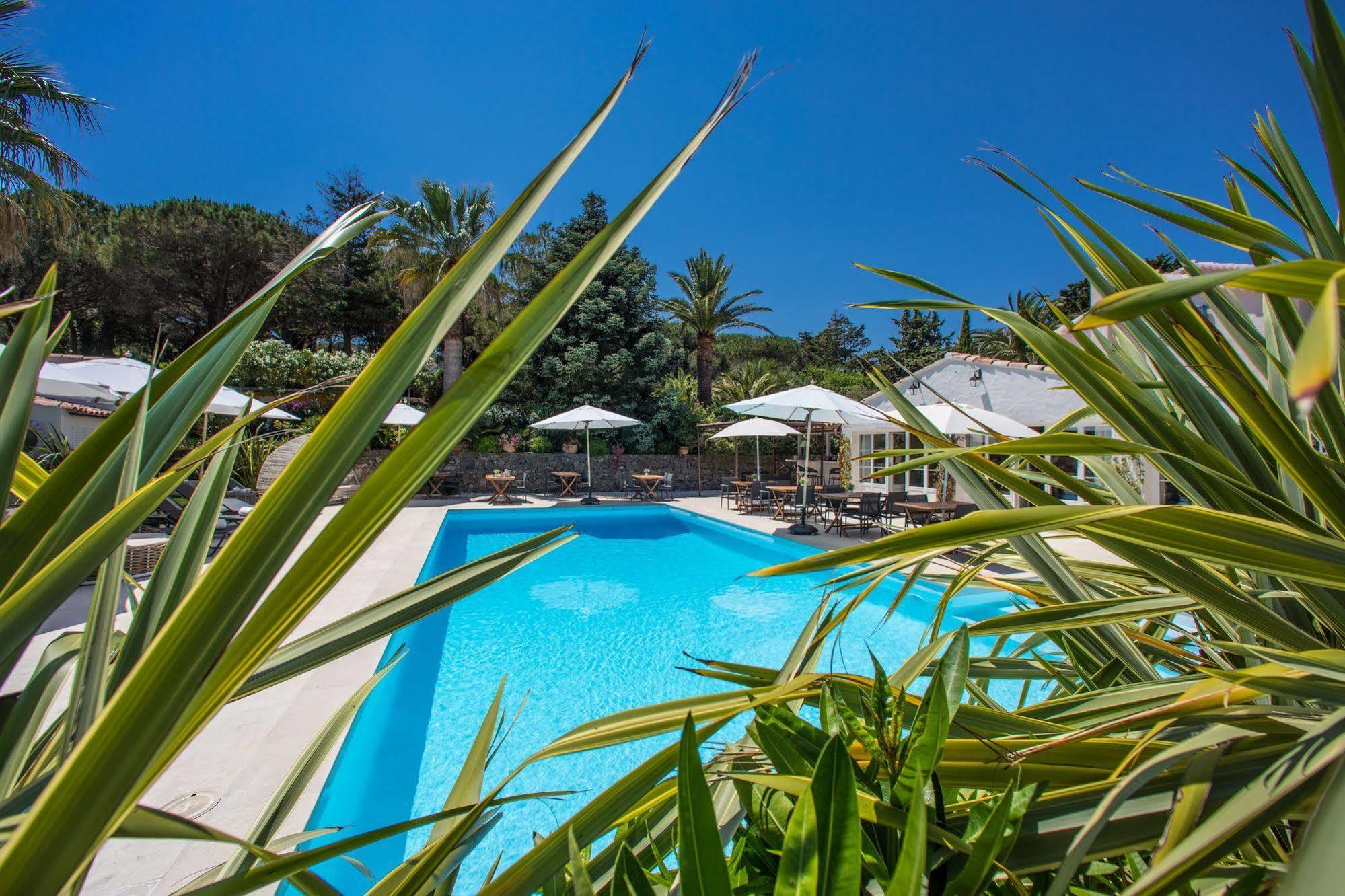 Hotel La Bastide Des Salins Saint-Tropez Exterior foto