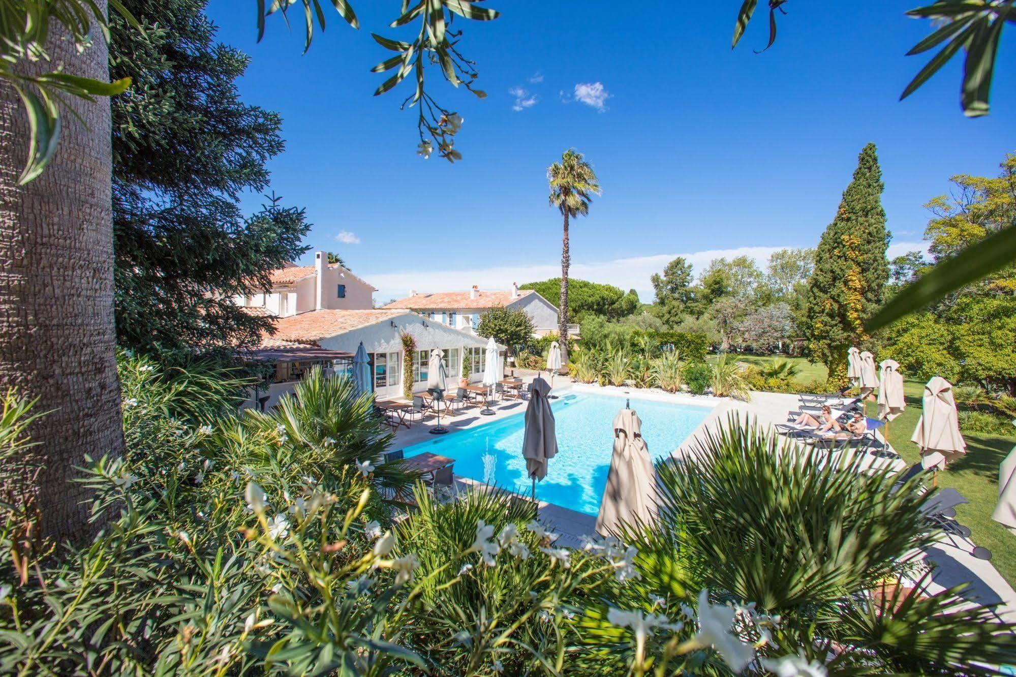 Hotel La Bastide Des Salins Saint-Tropez Exterior foto