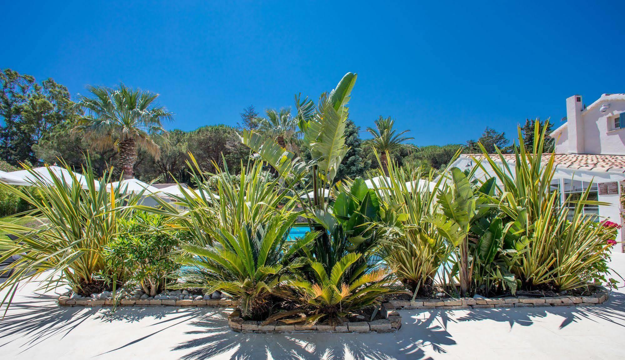 Hotel La Bastide Des Salins Saint-Tropez Exterior foto