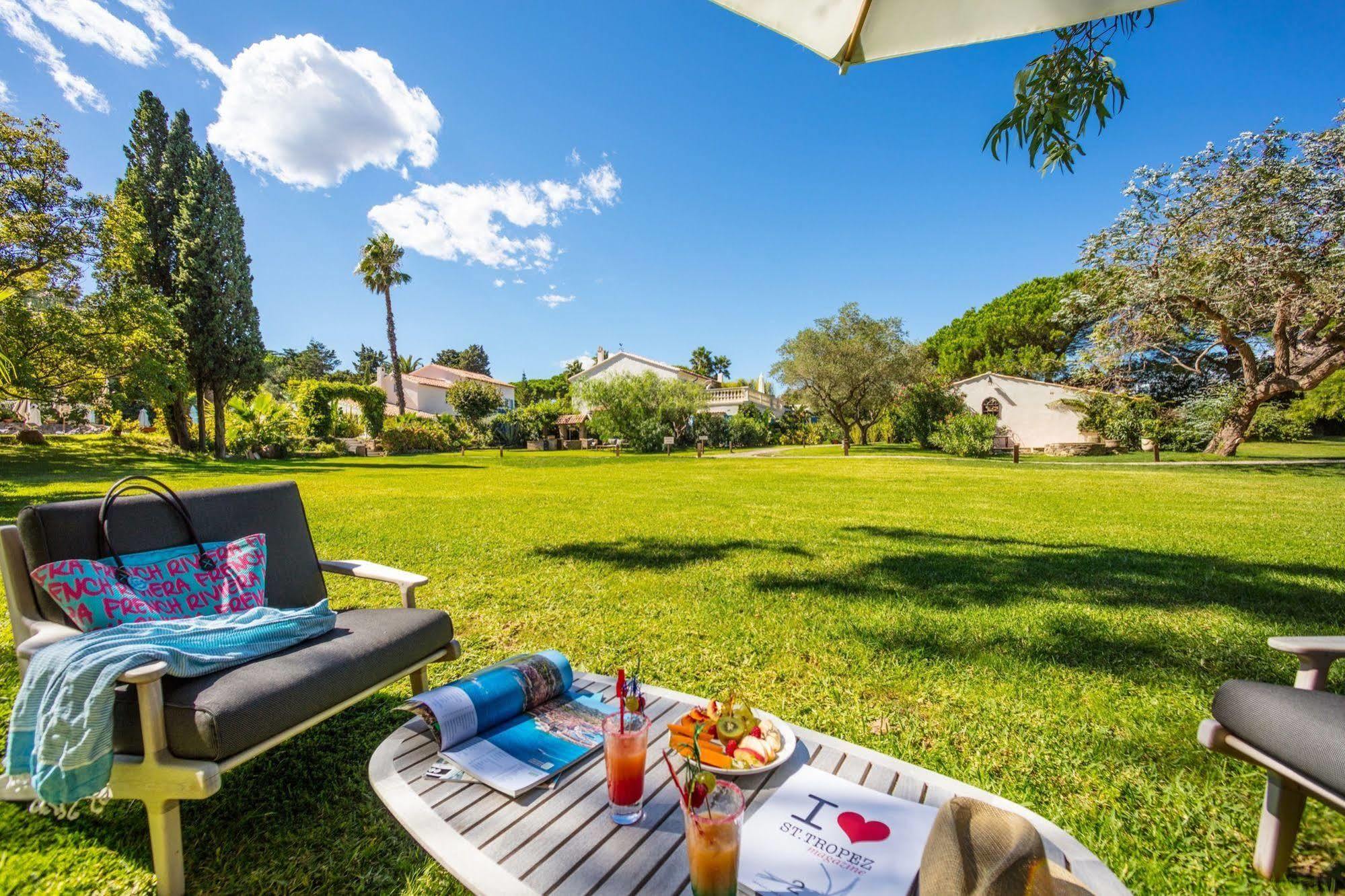 Hotel La Bastide Des Salins Saint-Tropez Exterior foto