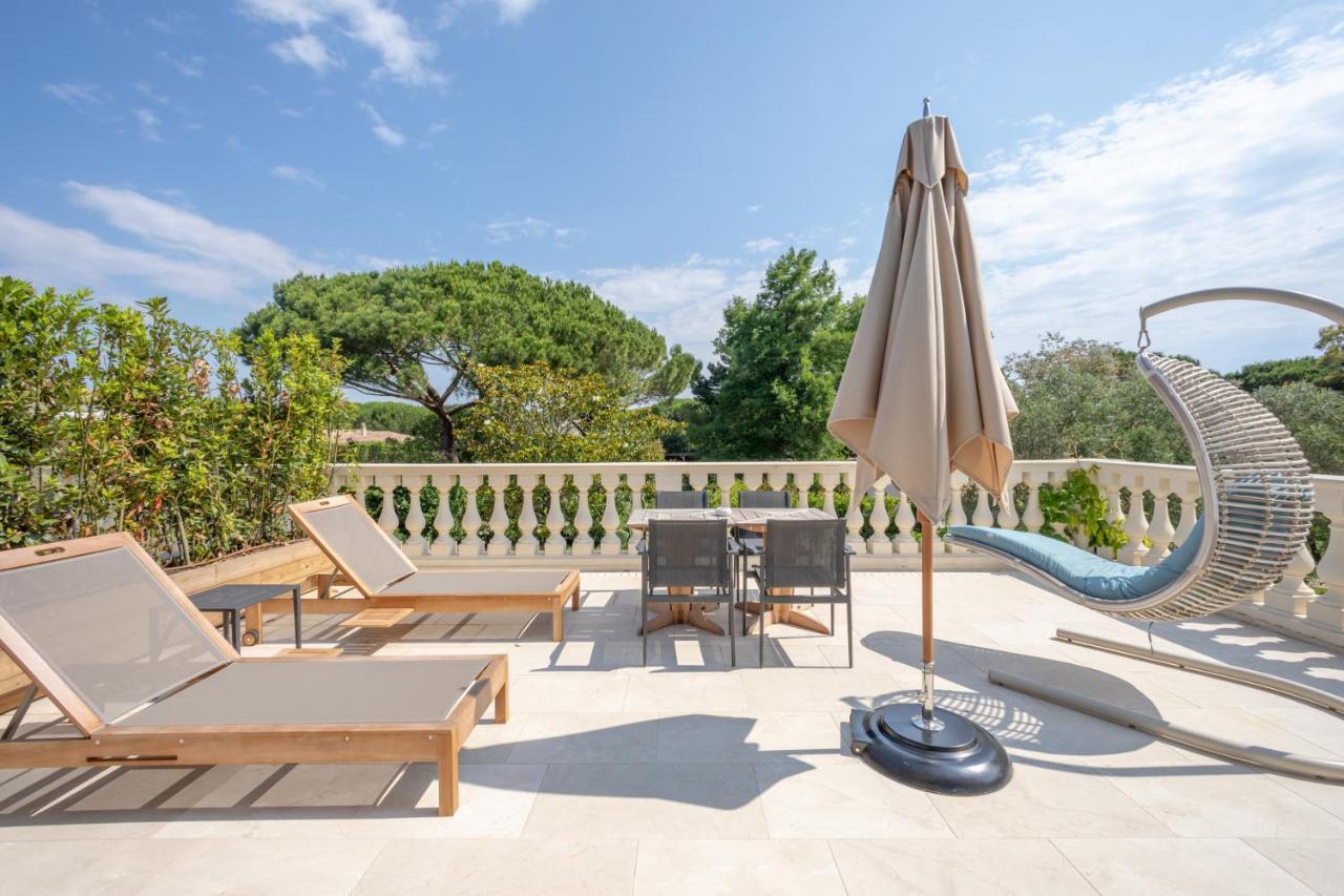 Hotel La Bastide Des Salins Saint-Tropez Exterior foto