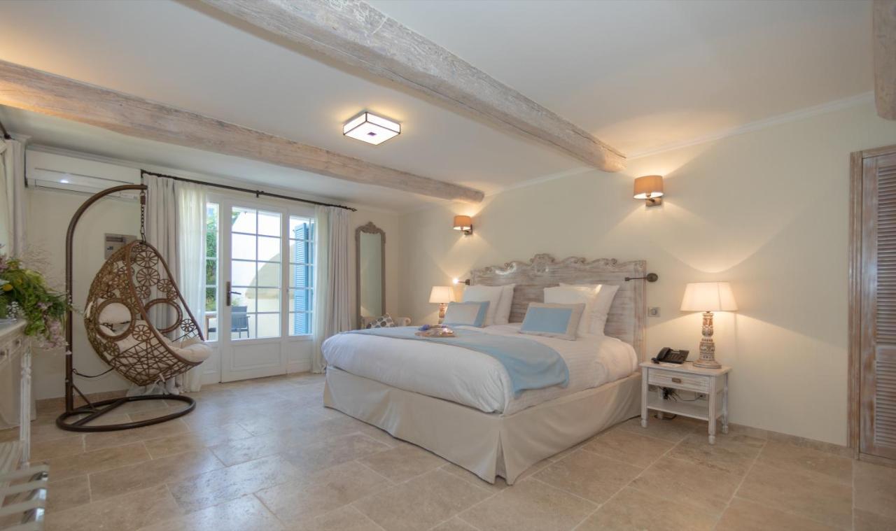 Hotel La Bastide Des Salins Saint-Tropez Exterior foto